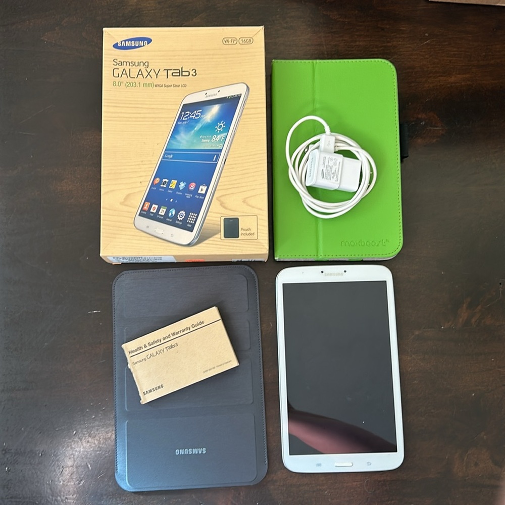 Samsung Galaxy Tab3, 8.0”, 16GB, like new! model SM-T310